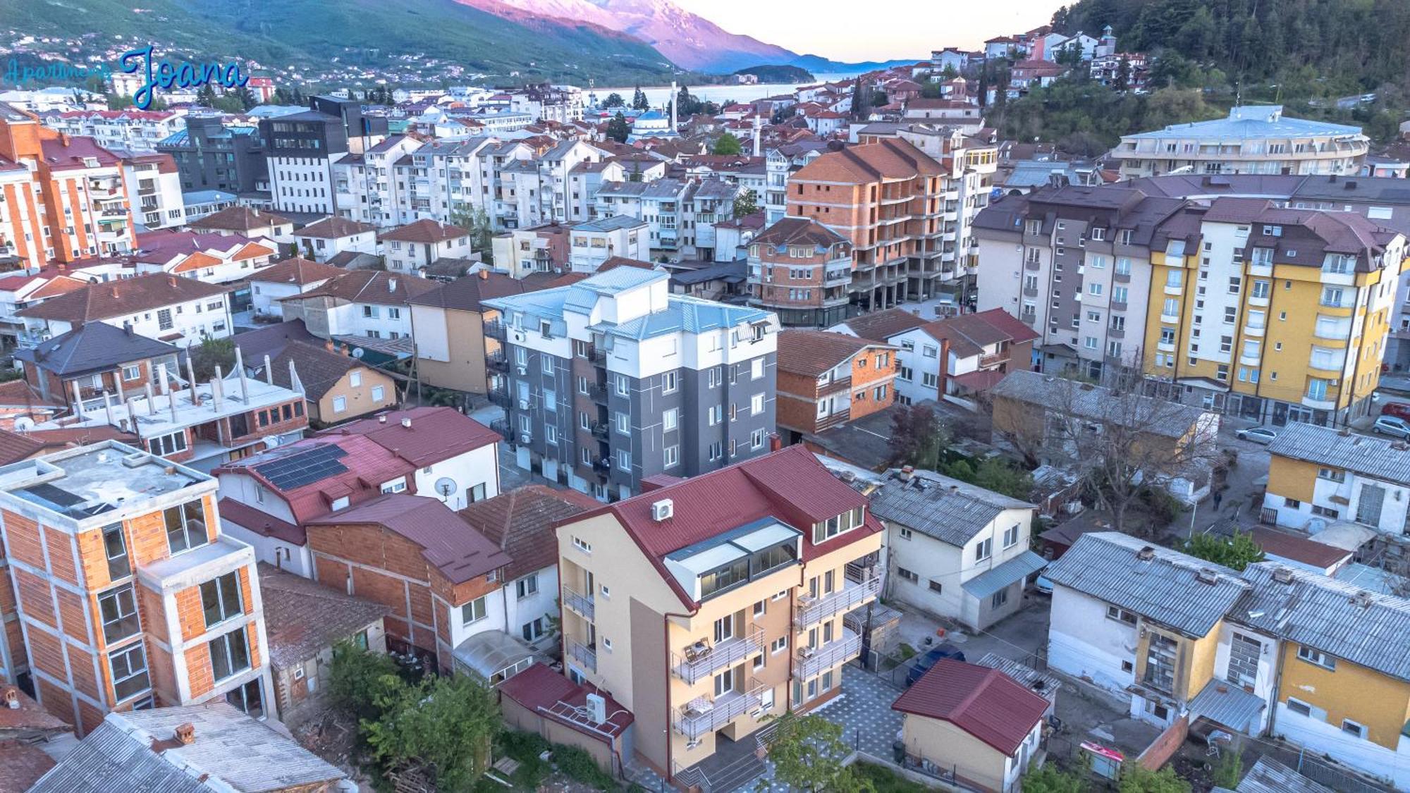 Apartments Joana Охрид Экстерьер фото