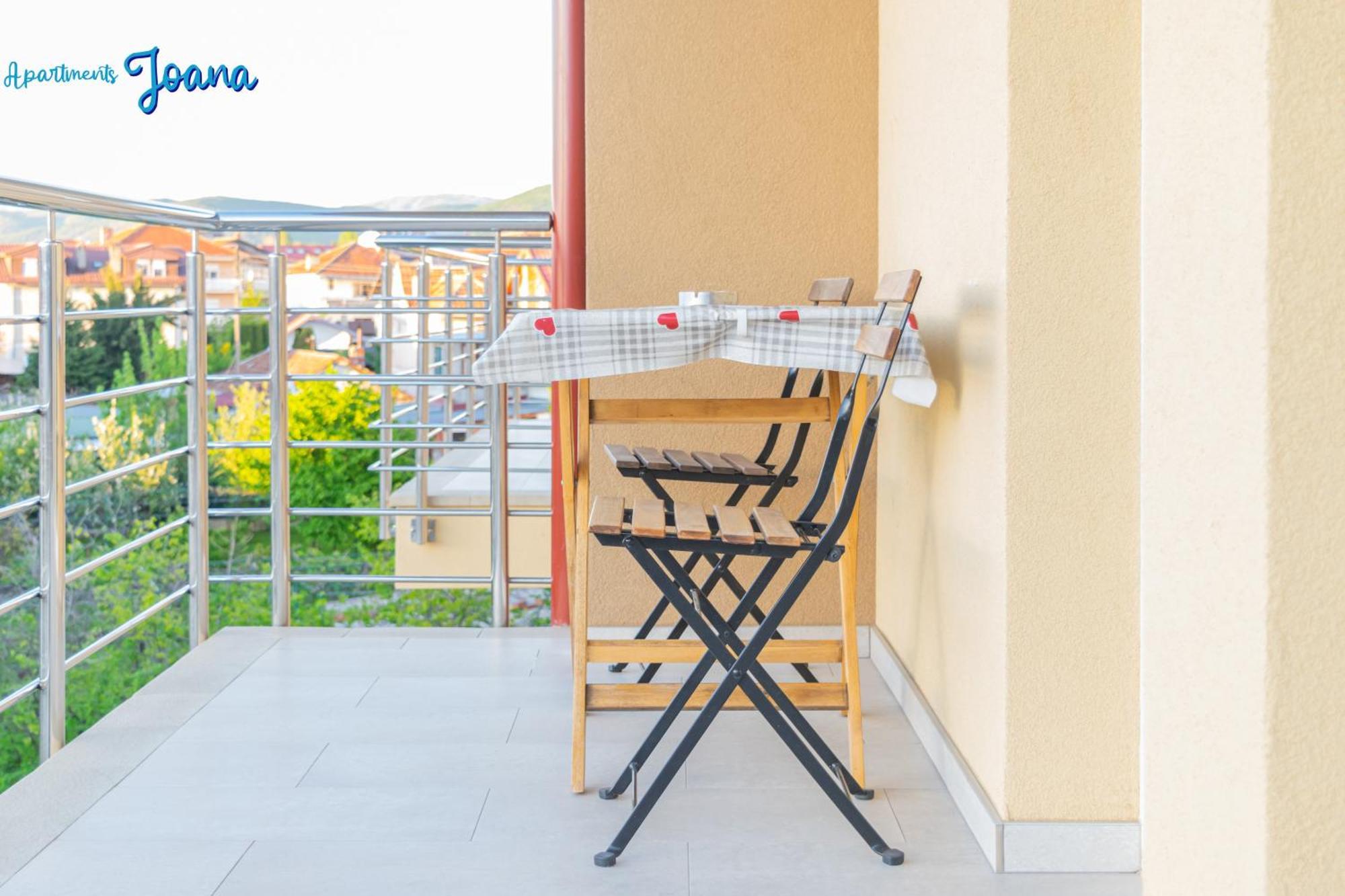 Apartments Joana Охрид Экстерьер фото